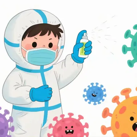 【北关幼儿园·保健】‍预防甲流   守护健康‍——《甲流预防指南》