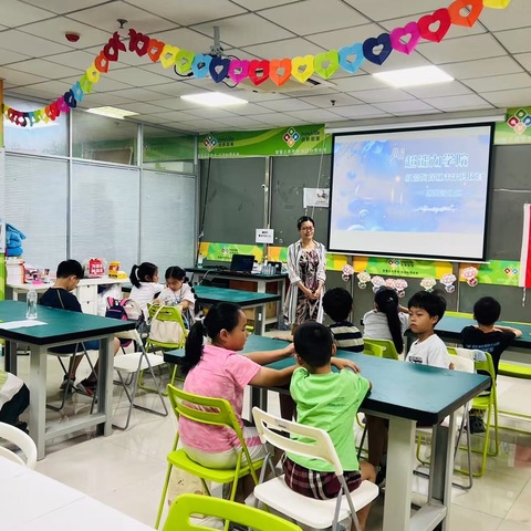 唐家岭社区开展AI超能力学院—机器狗探秘未来科技营活动