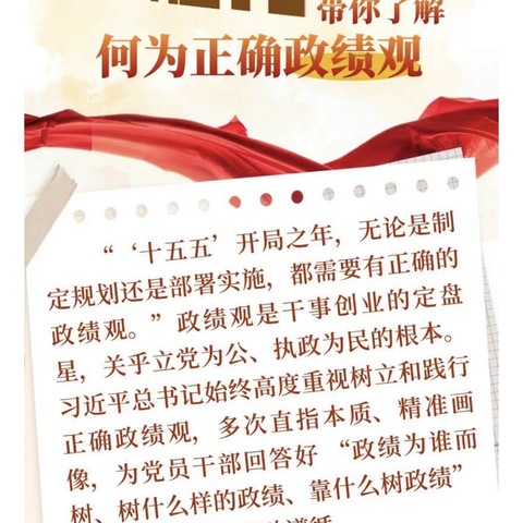 【廉问早安】 2026年第55期总第1018期 何为正确政绩观—遂宁分行