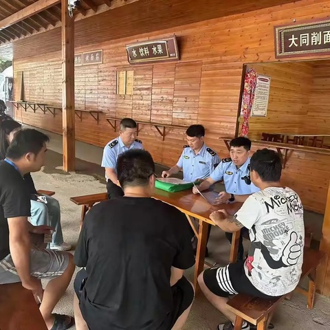 规范景区食品经营，守护游客舌尖安全——宣化区市场监督管理局为全民漂流狂欢节筑牢食品安全"防线"！
