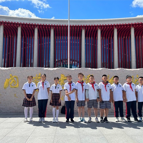 童心向党 践行一“夏”阳光南小五九中队社会实践活动