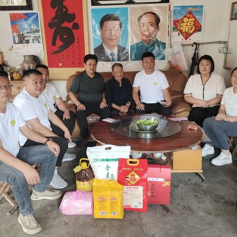 追忆峥嵘岁月，致敬参战老兵！茶业口镇退役军人服务站开展“八一”走访慰问参战老兵活动