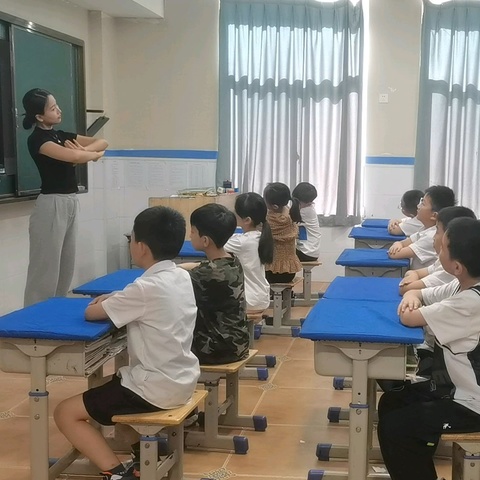 扬帆起航  未来可期 ——至德小学三（4）班