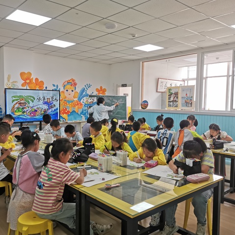 【喜迎新春·绘梦启航】 ———静宁县非凡溢彩艺术培训中心2024年寒假班即将开课