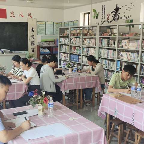 以研促教，蓄力前行——杜林镇北片小学数学教研活动