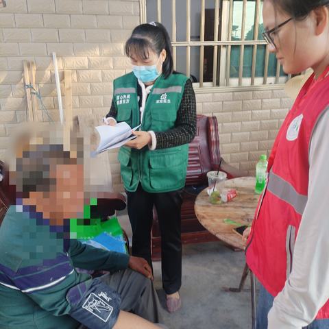 暖心走访不缺位  真情关爱暖人心