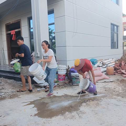 尧文村开展预防蚊虫疾病传播行动