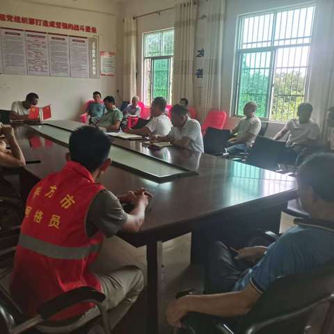 尧文村开展预防登革热及基孔肯雅热疫情工作