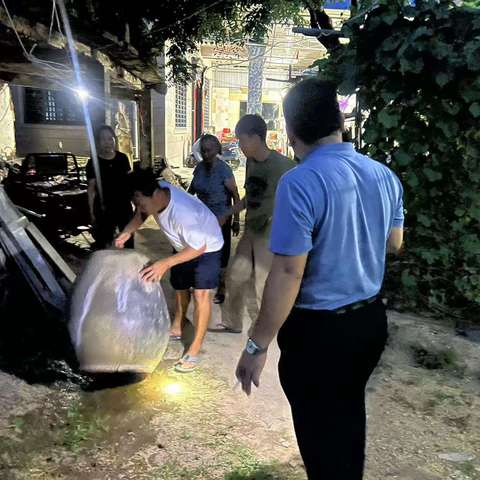 尧文村持续开展预防登革热及基孔肯雅热疫情工作