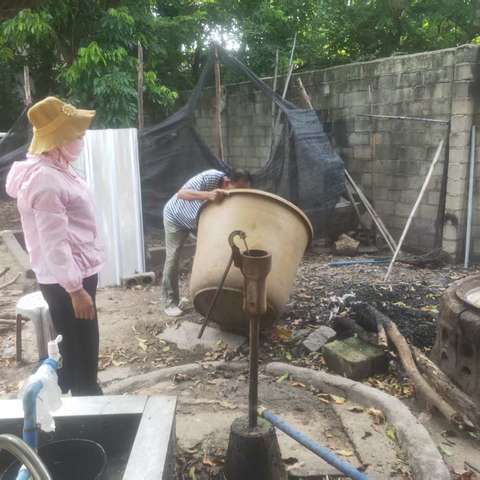 尧文村持续开展预防登革热及基孔肯雅热疫情工作