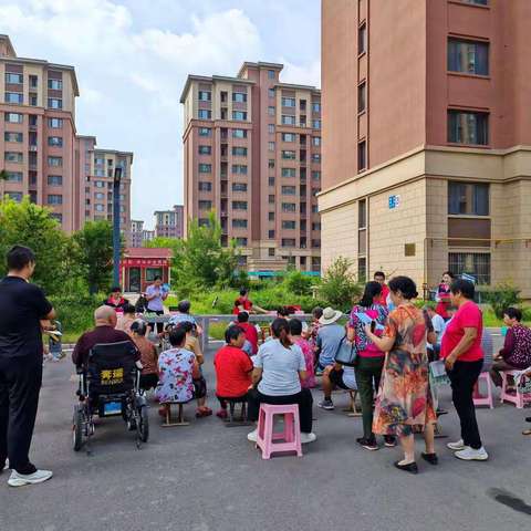 【智创高地 • 活力枣园】共建和谐社区 共筑安全保障--开展安全宣传活动