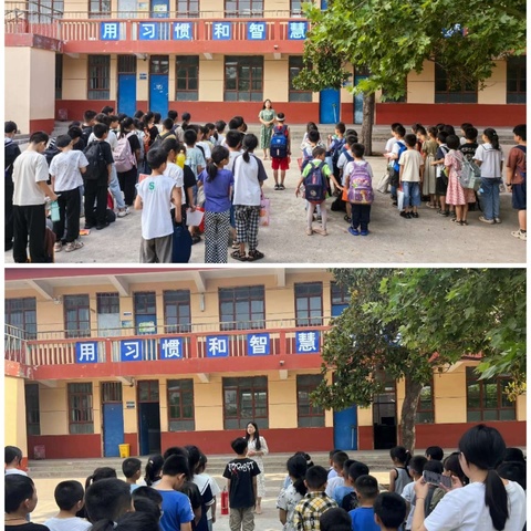 “用心服务，把爱延时”——姚村镇焦家屯学校暑假延时成果展示