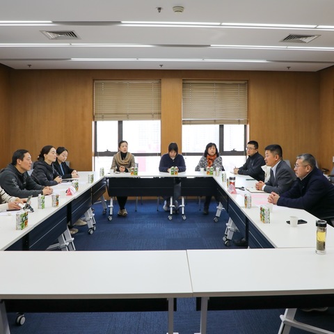 同心共系黄丝带——高新党群工作部举办“黄丝带帮教”基地揭牌仪式