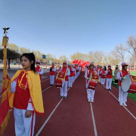 展少年风采，享运动乐趣——南埌坝小学2024年春季运动会