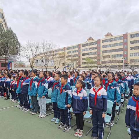 童心向党，书香致远——酒泉市南关小学第二届读书节暨演讲比赛