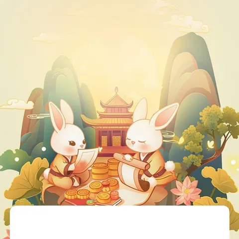 “月满中秋，爱在幼儿园”——宝莲华幼儿园大一班中秋节主题活动