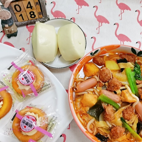 书香源爱心托教•美食篇 芳菲四月  第三周