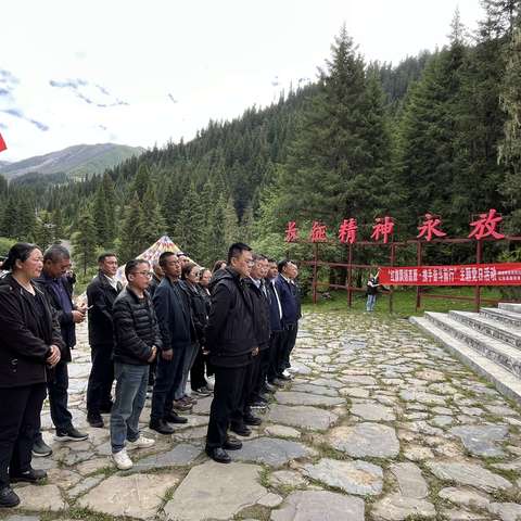 党建共建聚合力 托底帮扶促发展