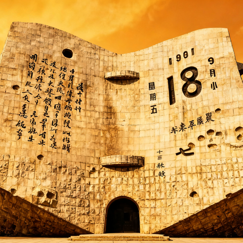 《铭记历史，吾辈自强——濮阳市第三中学教育集团古城校区纪念九一八活动》