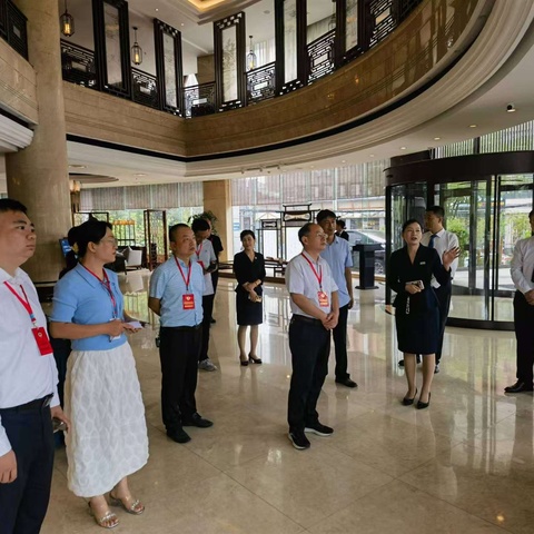 魏都区政协围绕我区酒店宾馆行业发展情况开展对口协商