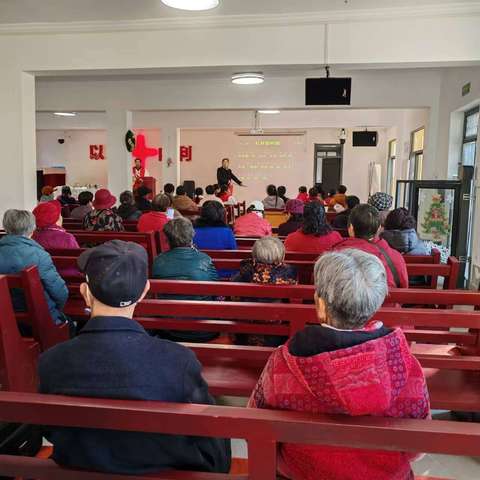 消防培训进教堂，共筑平安“防火墙”——歧安聚会点消防安全学习活动简报