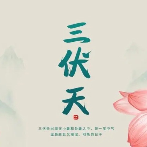 入伏吃饺子—迎节气战暑运