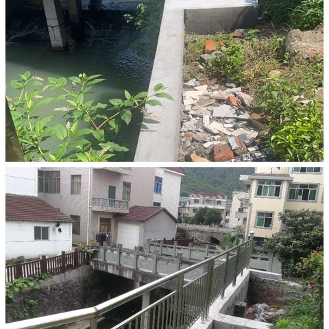 安装栏杆