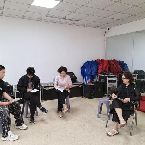 【东风剧团】宣传成语文化系列活动