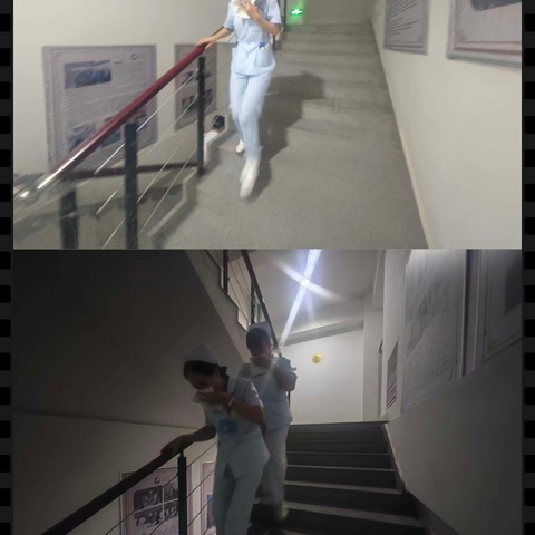 以练筑防，守护安康-----我院成功开展季度消防培训与疏散演练活动