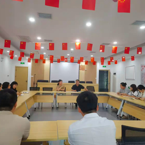 以案促学——建章路街道便民服务中心组织学习影响营商环境典型案例