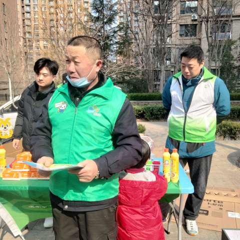 涵玉翠岭物业垃圾分类宣传活动