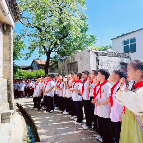 【光明·七小·德育】一起“趣”远足——平桥区第七小学2024春日研学记·中山古镇