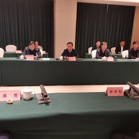 郸城县侨联召开海内外 华人华侨文化经贸交流座谈会