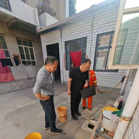 王洪春带队调研山区饮水工作