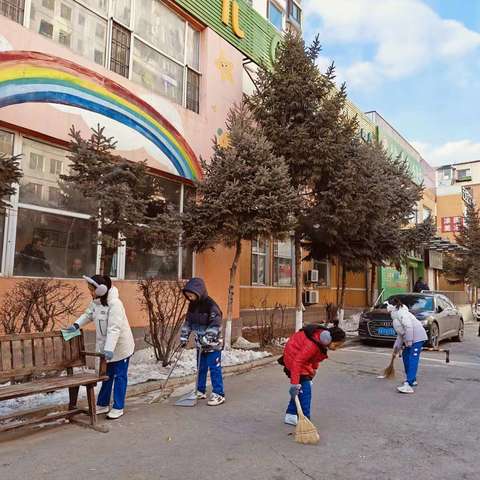 学雷锋精神，从我做起！