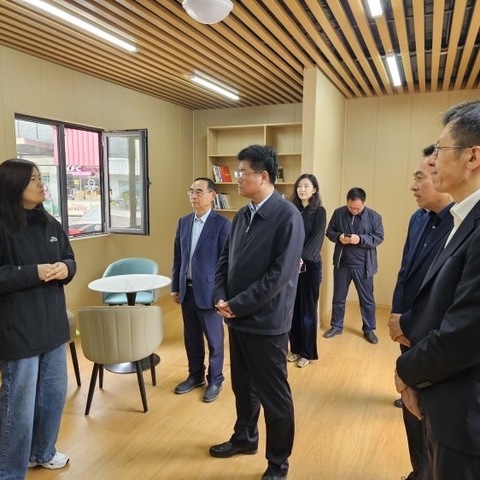 【历下区总工会】济南市总工会到大明湖街道工会驿站考察调研