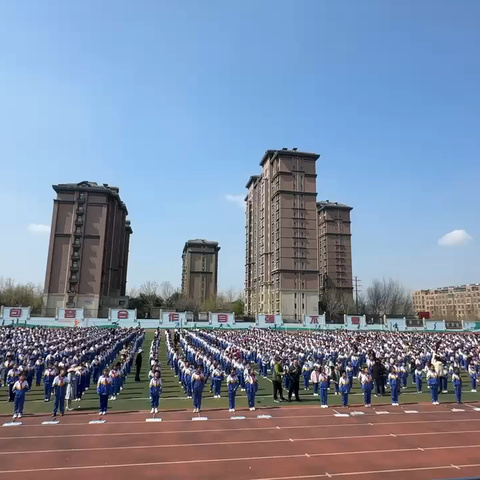 汽开区长沈路学校小学部“悦读 阅美 越成长”主题读书活动启动仪式