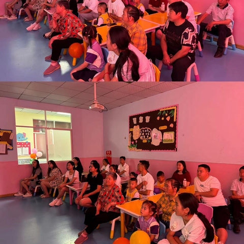 “家”点精彩，“育”见未来 阳光宝贝幼儿园期末家长会