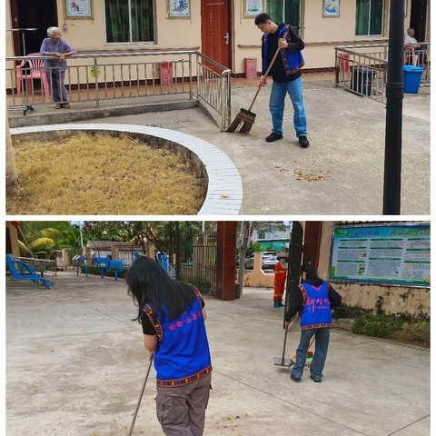 团三才委开展“3.5”学雷锋纪念日志愿服务活动