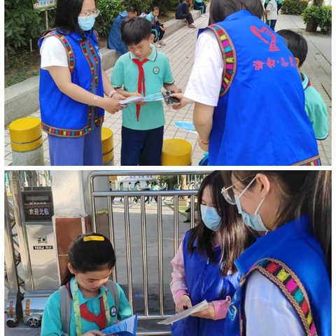 “护苗”行动 | 团三才镇委开展禁毒宣传活动