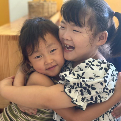 东城幼儿园大班主题一《我是大班哥哥姐姐》之《我升大班了》