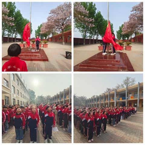 人生是大树 安全是沃土——肥乡镇中心校赵寨小学