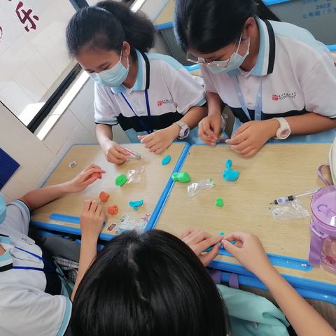 趣味制作，激发兴趣