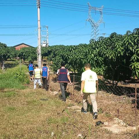 英州镇持续开展“禁种铲毒”踏查暨禁毒宣传活动（八）