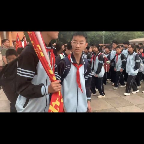 研学旅行促成长，行走研学亦课堂  七8班 张炘然