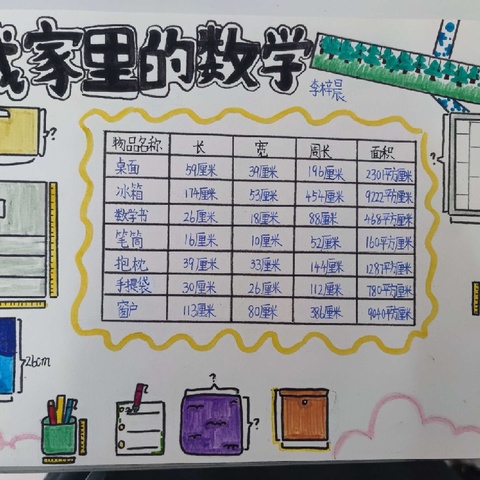 不负“暑”光，未来可期——四年级数学暑假作业展示