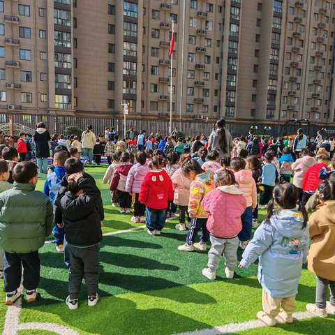 德蕊幼儿园小六班一周精彩回顾