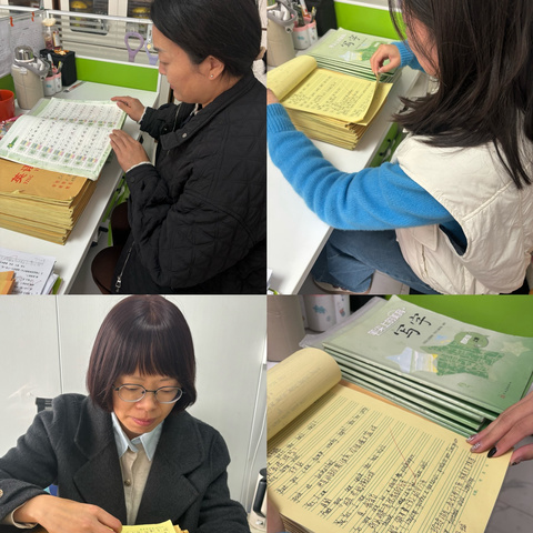 “关注教学常规，夯实教学基础”——教学常规检查实录