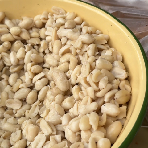 粥暖人间     情暖长辈      中亭村拗九传孝活动