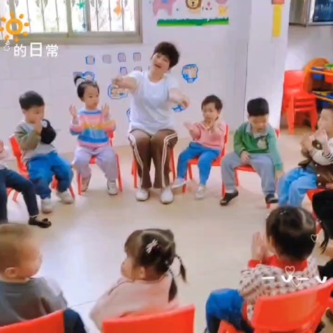 漳浦县绥安镇童心幼儿园小小班二三月份的快乐时光💕